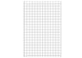 Passend für alle handelsüblichen Flipcharts. Kariert mit 2,5 cm-Raster.