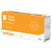 2-lagiges Toilettenpapier aus Recyclingmaterial, zertifiziert mit EU Ecolabel und Blauer Engel