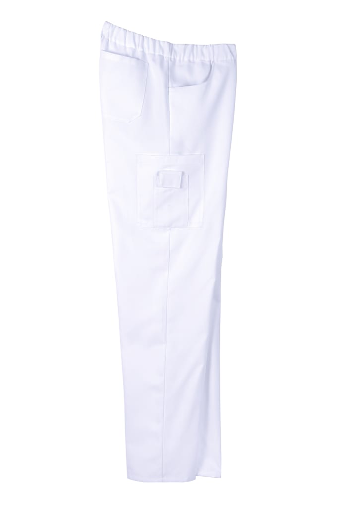 WiBUplus Cargo-Hose Jesse mit vielen Taschen & Klettverschluss – rundum Gummibund und gesäumte Beine für Komfort und Funktion. Bild 1