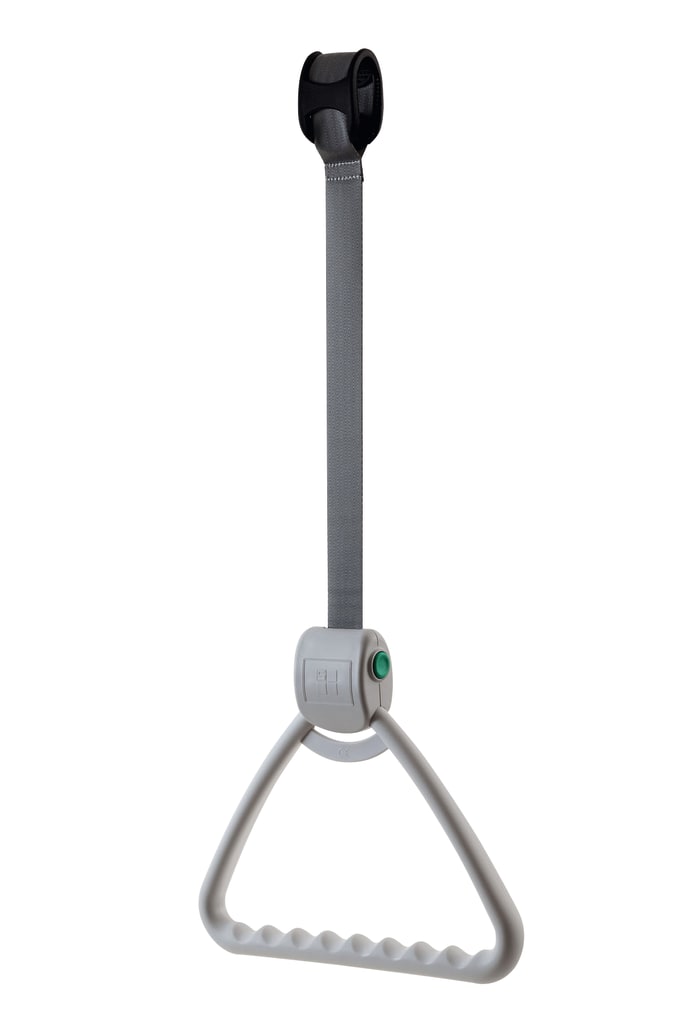 Haltegriff mit Aufrollautomatik Bild 1