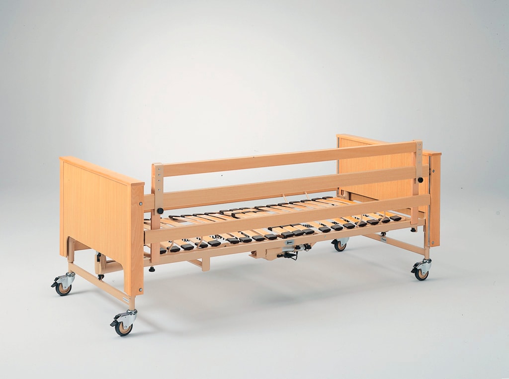 Seitengittererhöhung für Pflegebett Burmeier Bild 1