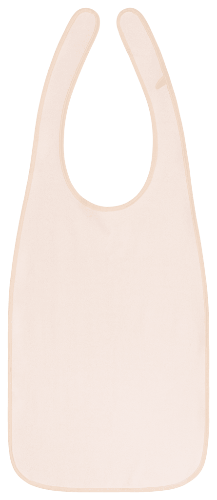 Kleiderschutz Conny F/K in Froteeoptik mit Knopfloch / Durchzug, PU-Beschichtet, wasserdicht, atmungsaktiv und saugfähig. Waschbar bis 95°C. Bild 1