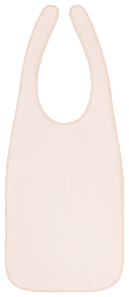 Dieser Kleiderschutz aus frottierähnlichem Material bietet Komfort und Schutz. Die PU-Beschichtung weist Nässe und Schmutz ab. Bild 1