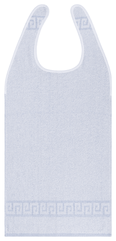 Kleiderschutz TB1 mit Frottierbindeband – robust, komfortabel & funktional. Zuverlässiger Schutz der Kleidung in Pflege & Alltag. Bild 1