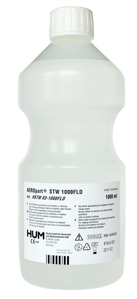 Sterilwasser 1000 ml Bild 1