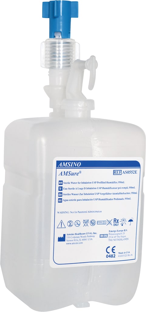 Sterilwasser 550 ml Bild 1