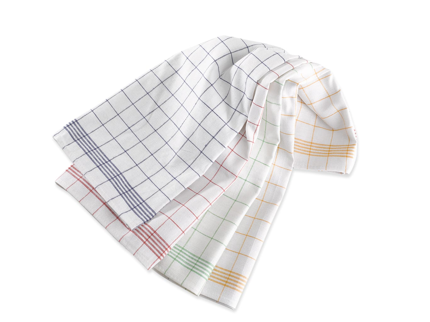 Geschirrtuch Halbleinen mit 2 Aufhängern. In verschiedenen Farben erhältlich. Bild 1