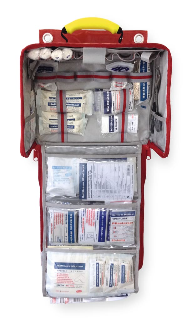 Erste Hilfe Wandtasche Bild 1
