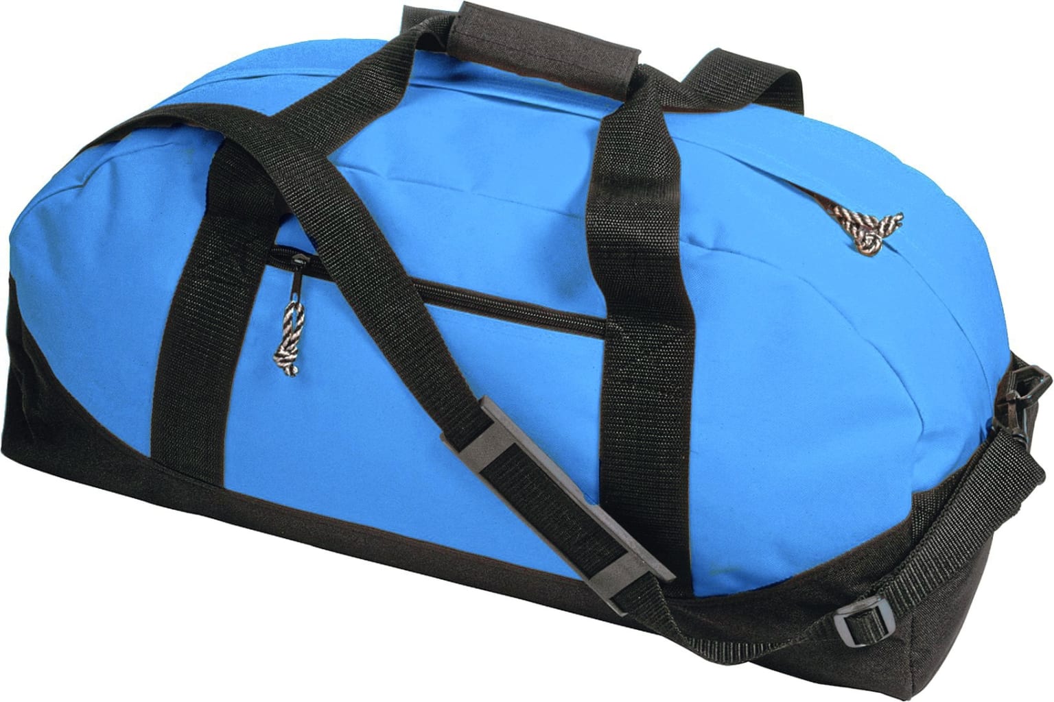 Sportliche Tasche mit großem Hauptfach und zusätzlichem Vorfach. Bild 1