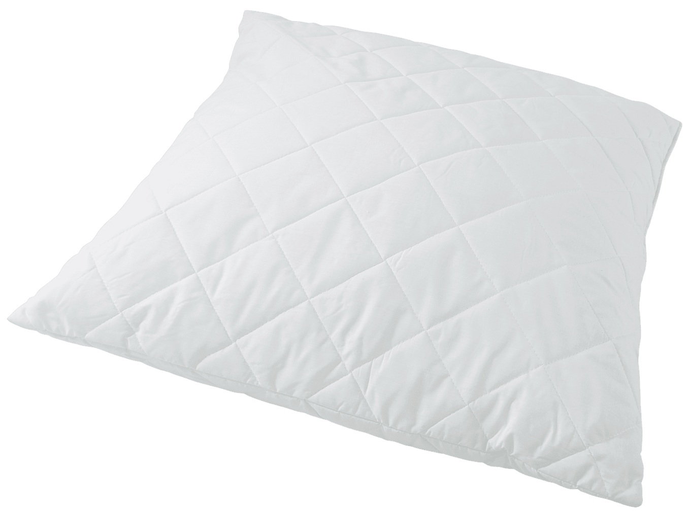 Das Kissen mit Karosteppung bietet hohen Schlafkomfort, ist strapazierfähig und langlebig. Dank der Kochfestigkeit ist es besonders hygienisch. Bild 1