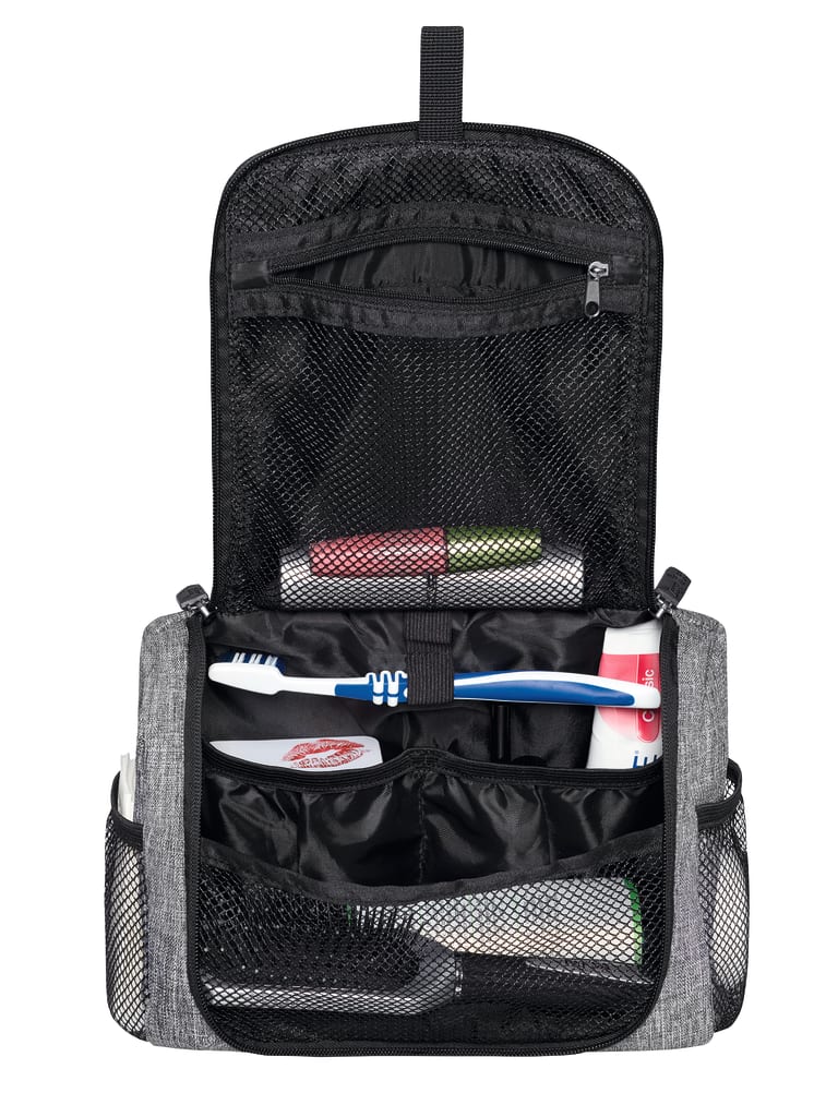 Geräumige Tasche zum Verstauen der wichtigsten Utensilien bei kurzen Reisen. Bild 2