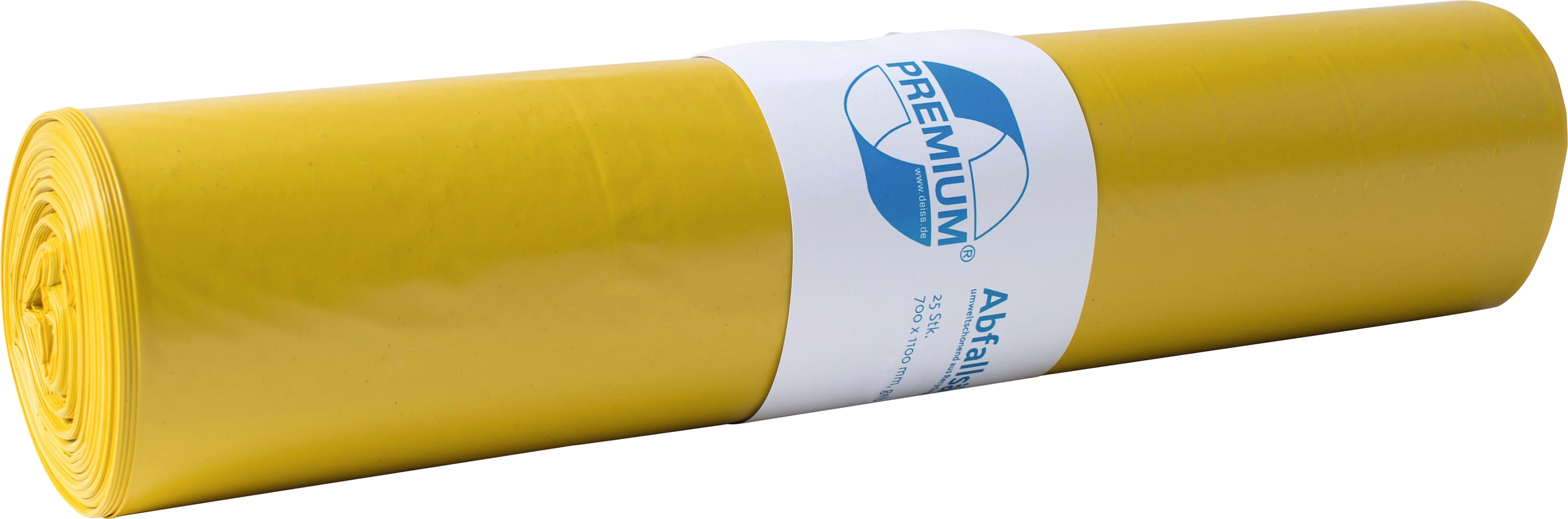 Müllsack 120 L standard gelb Bild 1