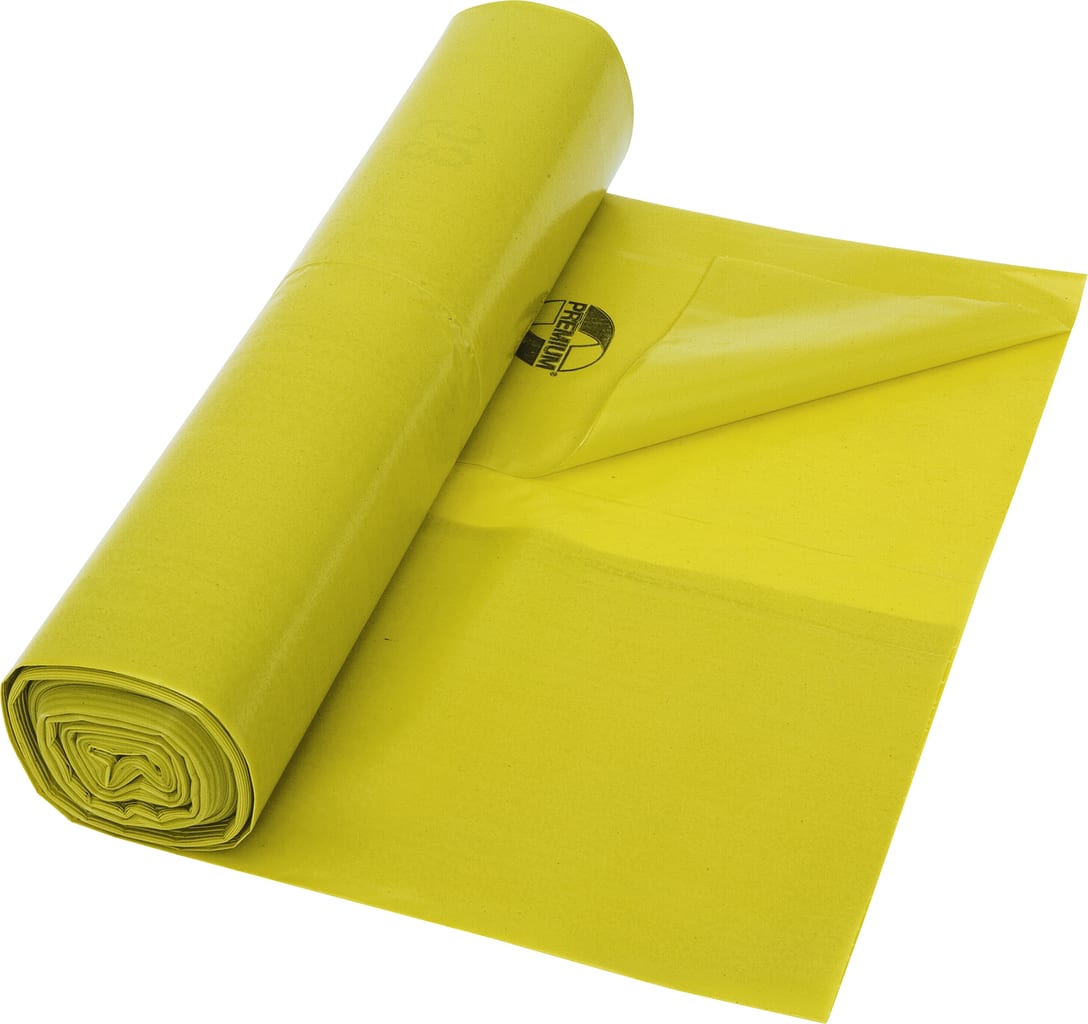 Müllsack 120 L standard gelb Bild 2