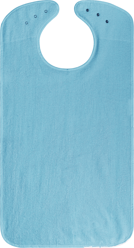 Der Kleiderschutz aus Baumwolle ist ideal, um Kleidung zu schützen. Mit einem praktischen Druckknopf lässt er sich einfach schließen und sitzt sicher. Bild 1