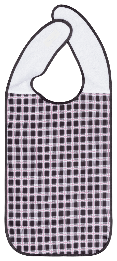 Kleiderschutz mit PU-Nässesperre & weichem Halsabschluss. Schützt zuverlässig vor Feuchtigkeit & Verschmutzung – ideal für den Pflegealltag. Bild 1