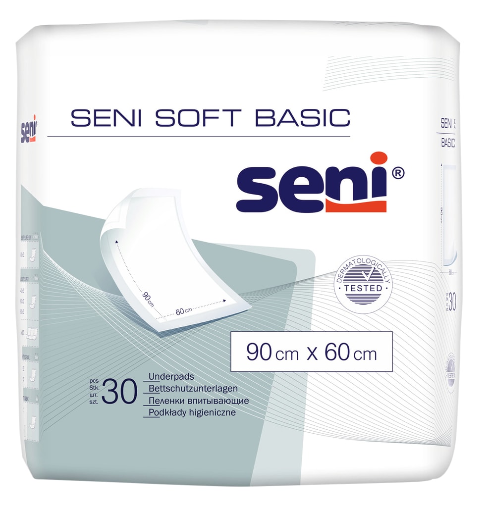 Seni Soft Basic Bettschutzunterlage (Packungsweise) Bild 2