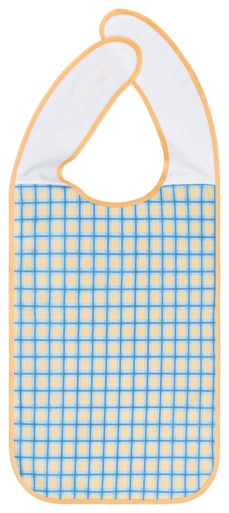 Kleiderschutz mit PU-Nässesperre & weichem Halsabschluss. Schützt zuverlässig vor Feuchtigkeit & Verschmutzung – ideal für den Pflegealltag. Bild 1