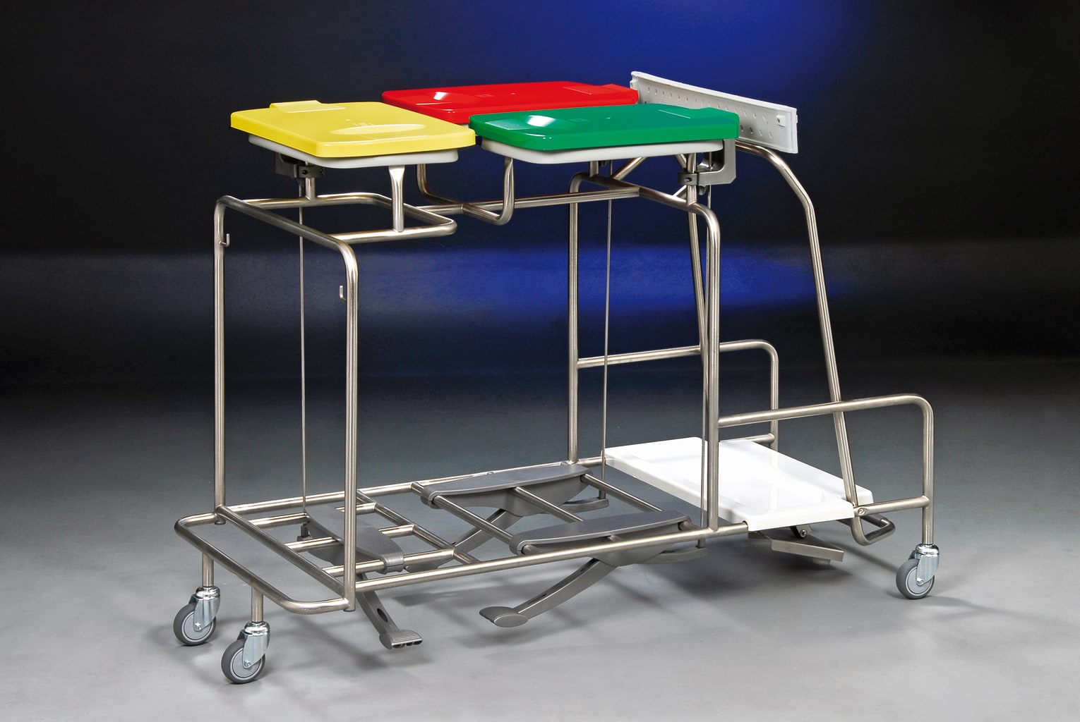 Hammerlit Koppelwäschesammler KWU 373 ALTD + 3 DT8 Bild 1