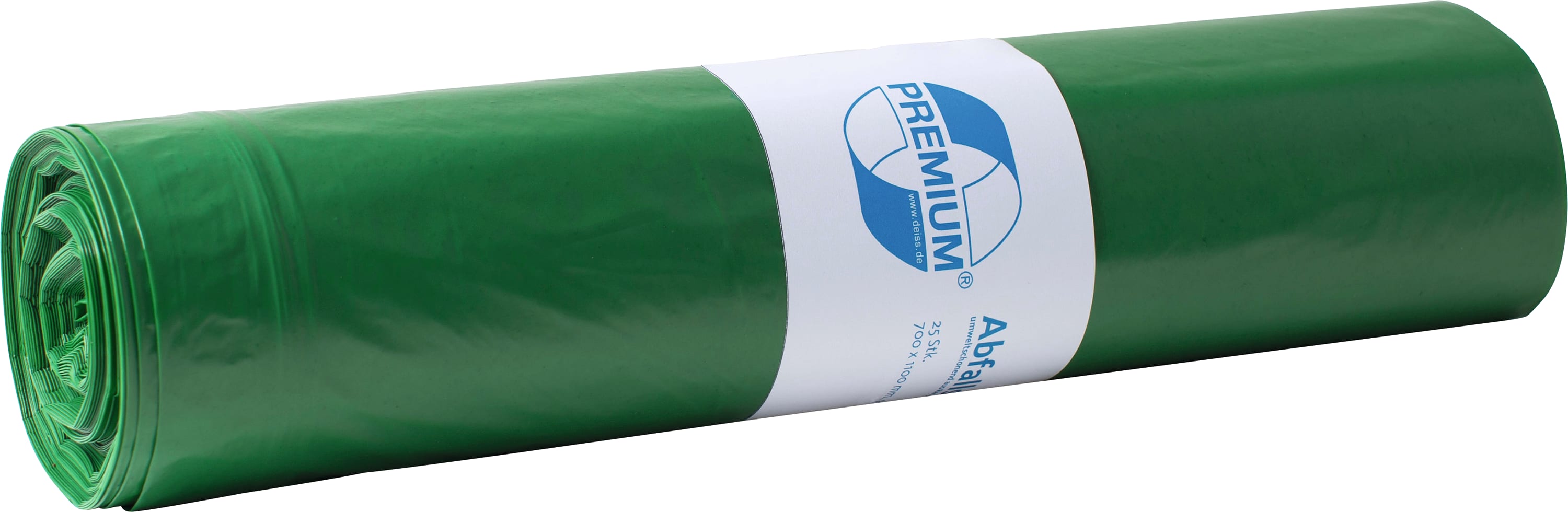 Müllsack 120 L standard grün Bild 1