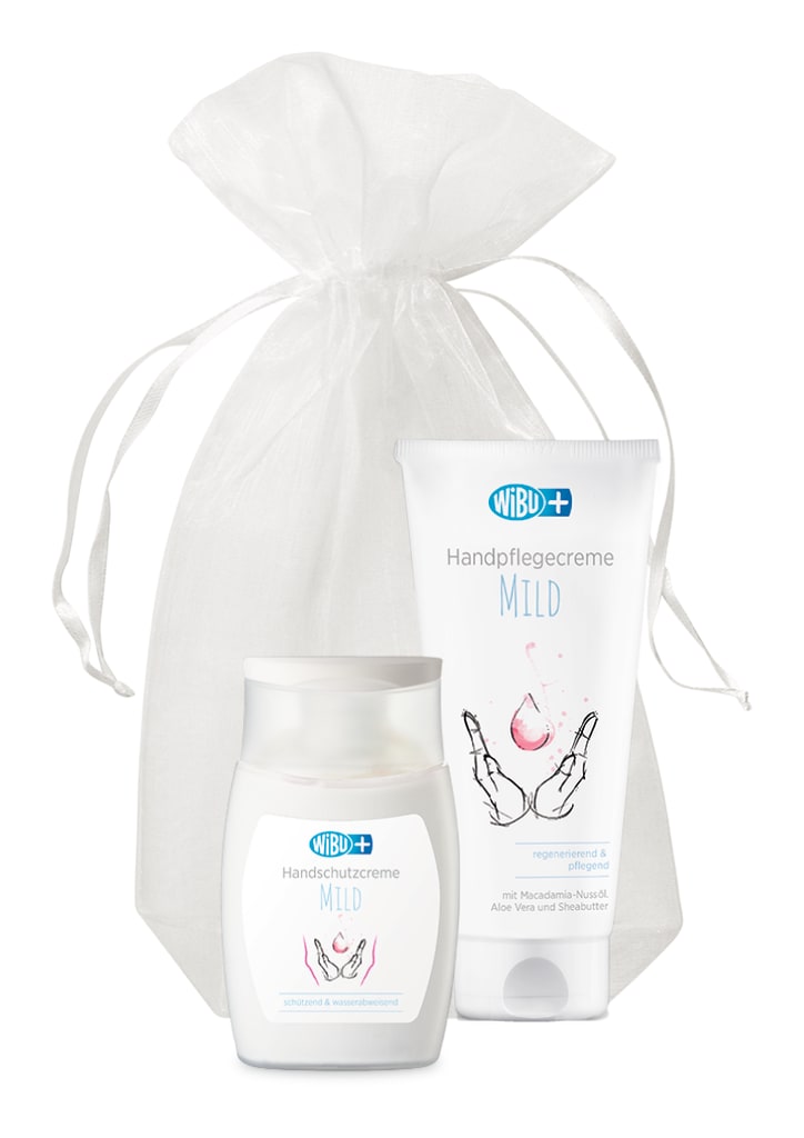 WiBUplus Handcremeset 2 teilig Bild 1