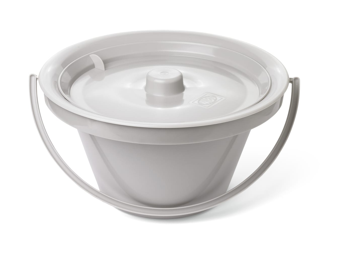 Ersatz Deckel für WiBU Toiletten Eimer Bild 1