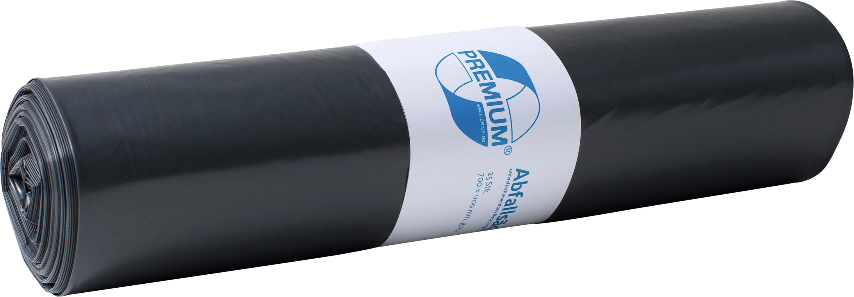 Müllsack 120 L standard grau Bild 1