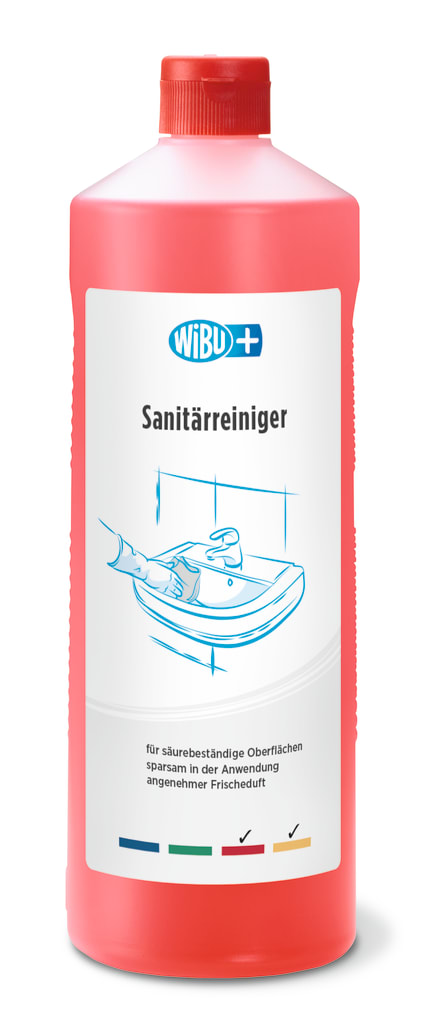 WiBUplus Sanitärreiniger Bild 1