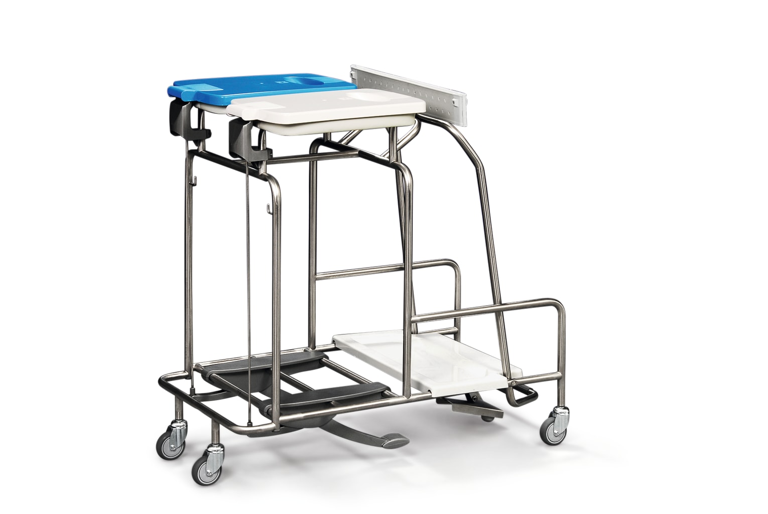 Koppelwäschesammler mit Clappy (2-fach) Bild 1