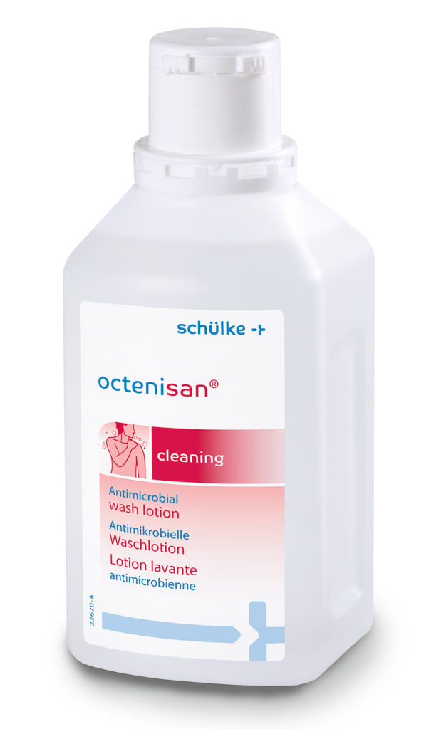 octenisan Waschlotion bei MRSA 500 ml Bild 1