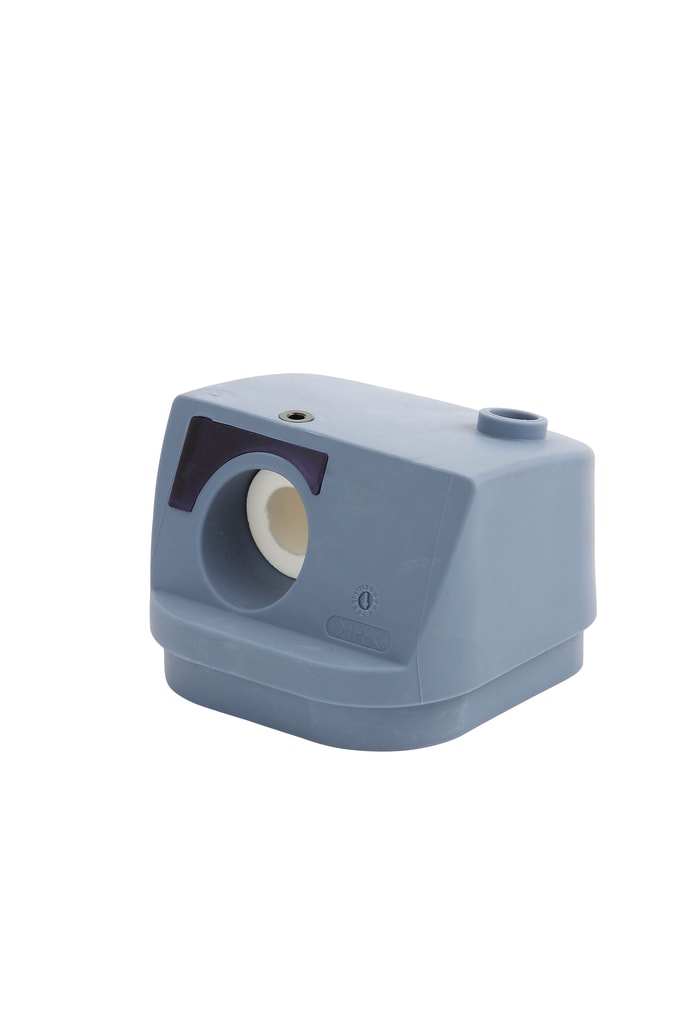 Sekretbehälterdeckel, DDS, blau, mit Ersatz- Bild 1