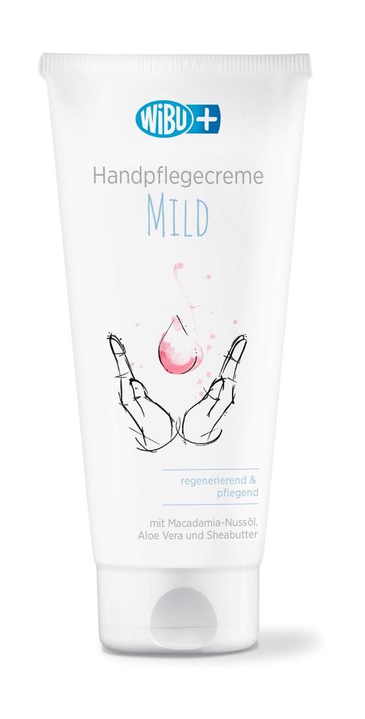 WiBUplus Handpflegecreme mild Bild 1
