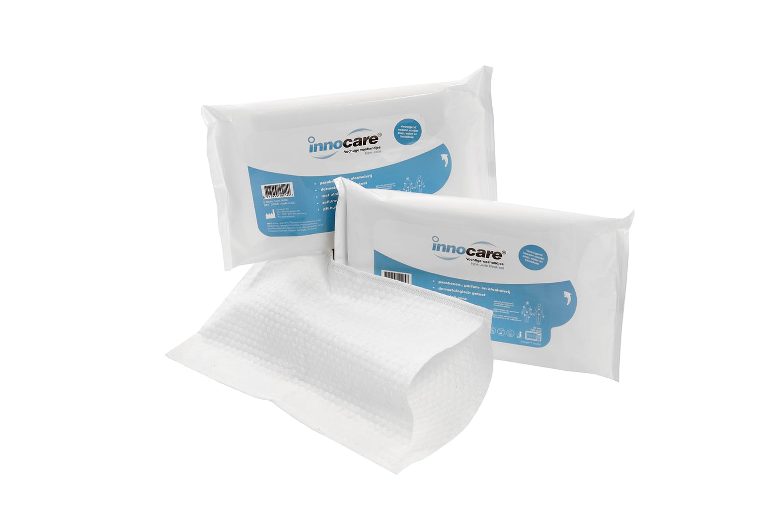 Feuchte Waschhandschuhe, 8 Stück Bild 1