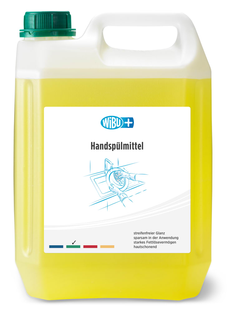 WiBUplus Handspülmittel Bild 1