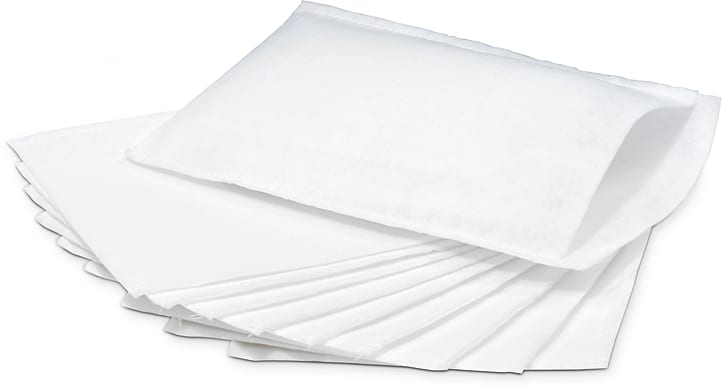 WiBUplus Waschhandschuhe Airlaid, 16 x 22 cm Bild 1