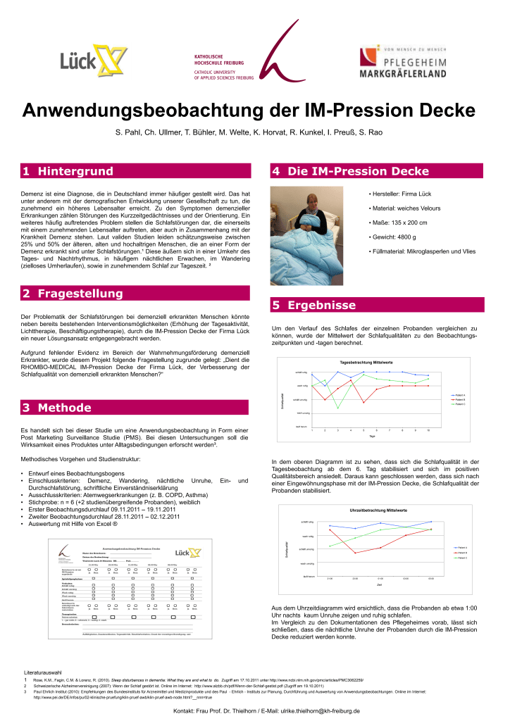 Demenzdecke 135 x 200 cm Bild 4