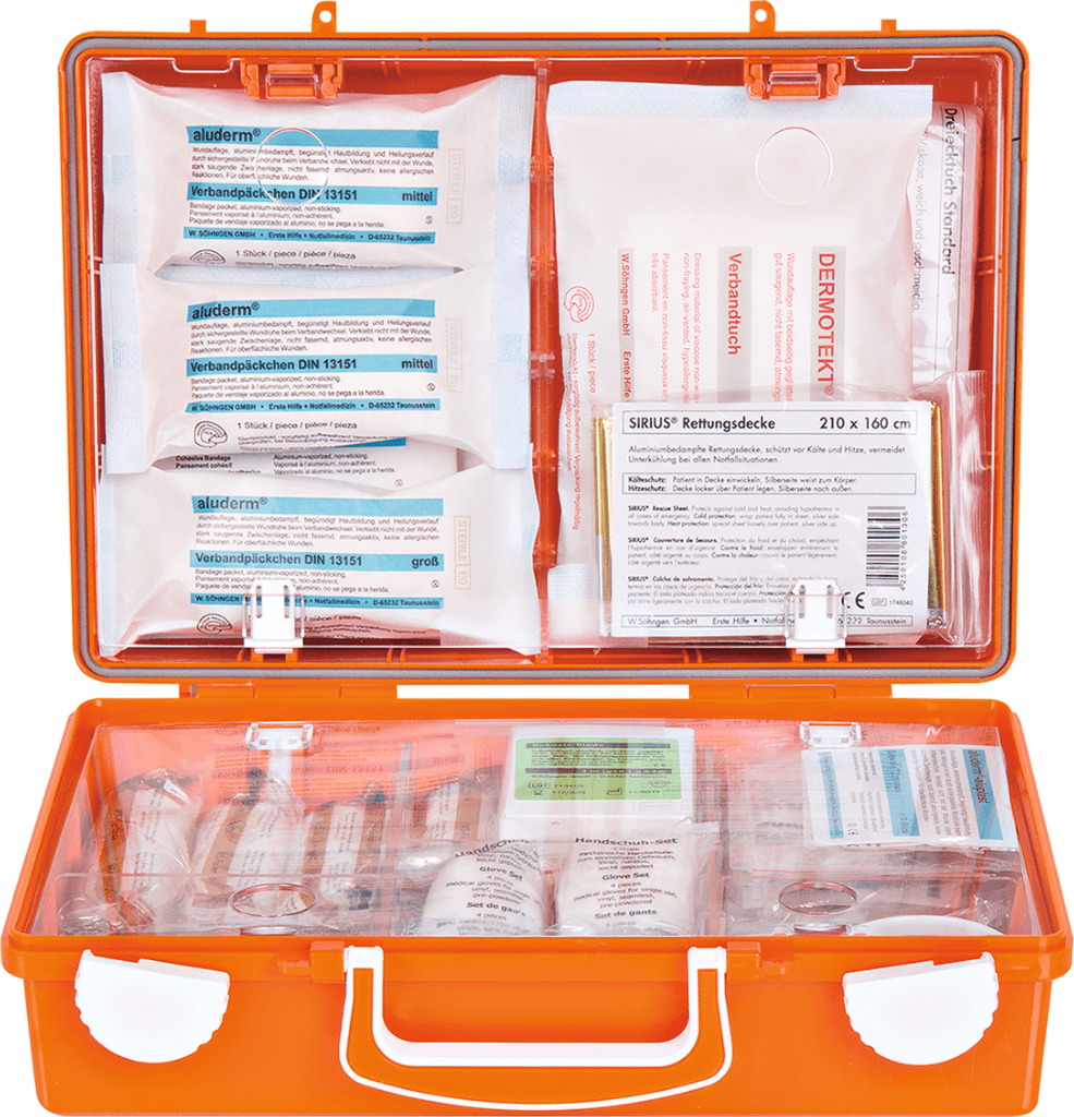 Erste-Hilfe-Koffer ÖNORM Bild 2