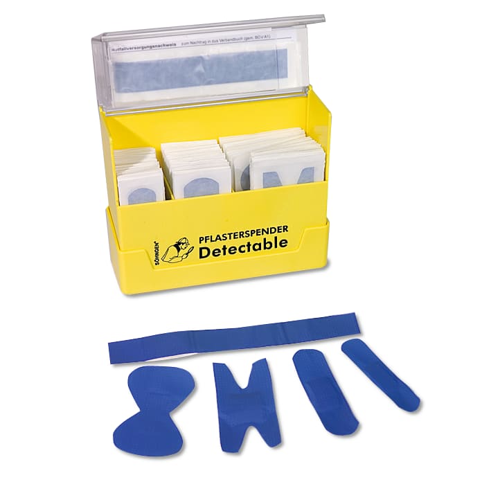 detectable Pflasterspender gelb Bild 1