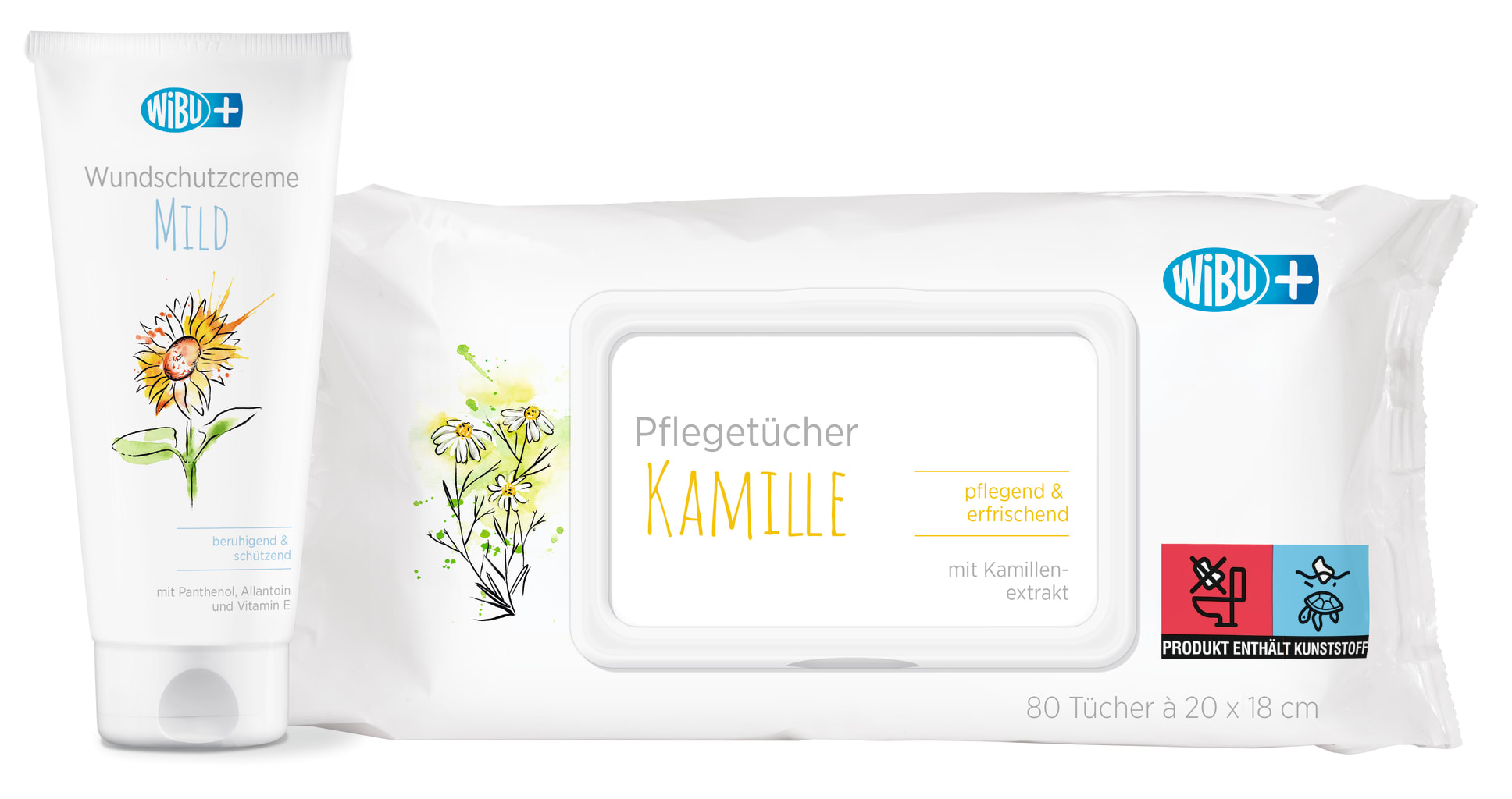 WiBUplus Pflegeprodukte Set 1 Bild 1