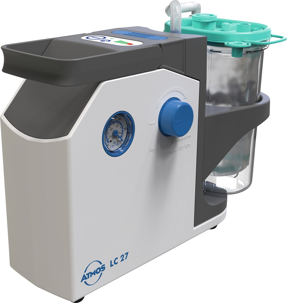 Absauggerät ATMOS LC 27/SERRES Bild 1