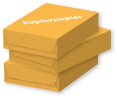Kopierpapier 80 g/m² A4 Bild 1
