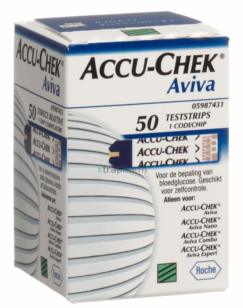Accu Chek Aviva Teststreifen Bild 1