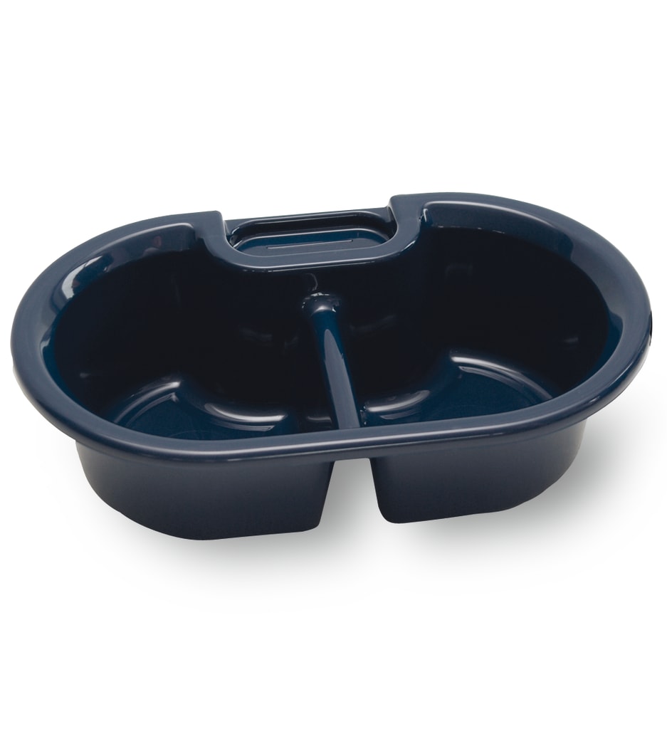 Waschschüssel 2-geteilt Bild 1