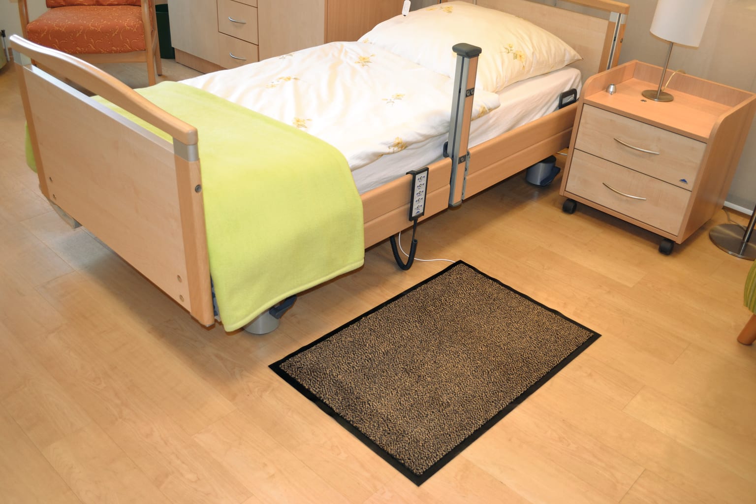 Sensormatte mit Alarmkontakt Bild 1