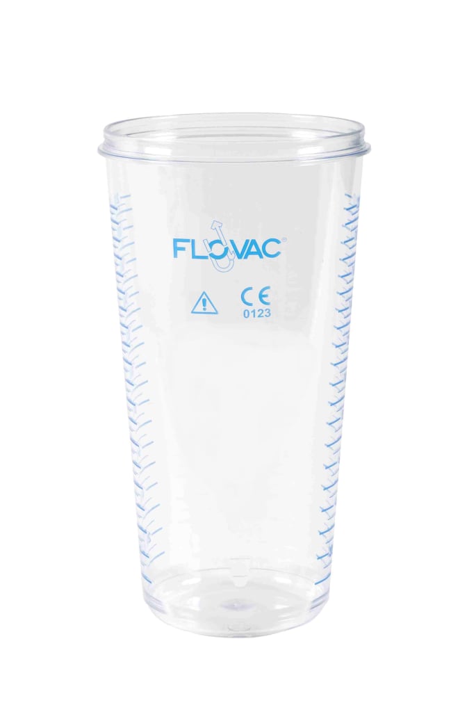 Behälter FLOVAC für Einwegbeutel Bild 1