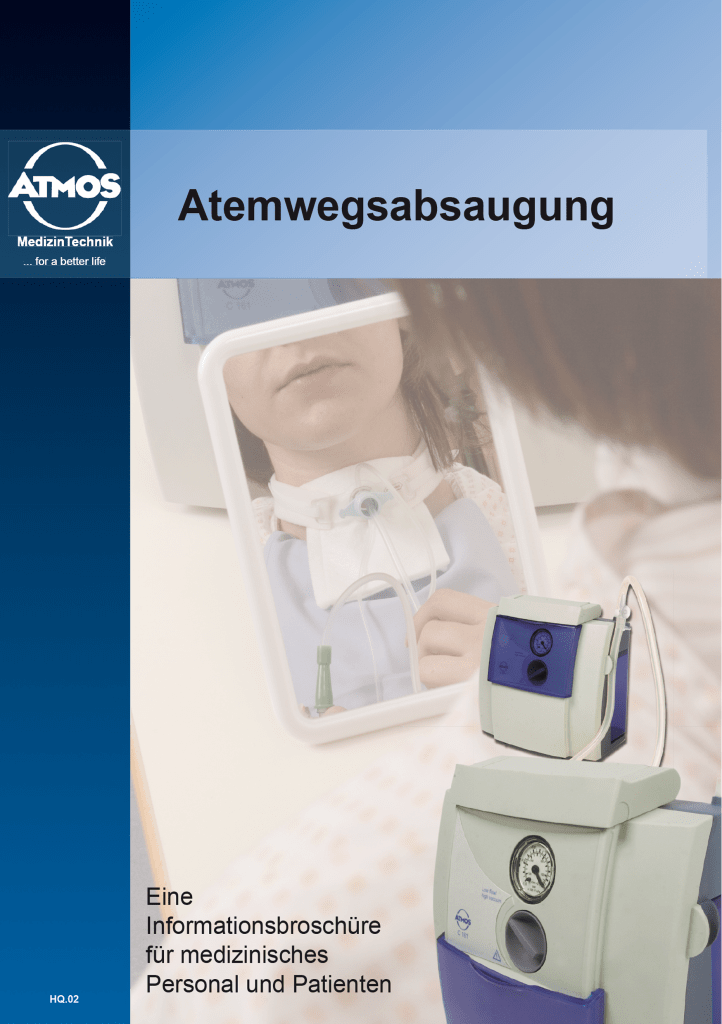 Broschüre Atemwegsabsaugung Bild 1