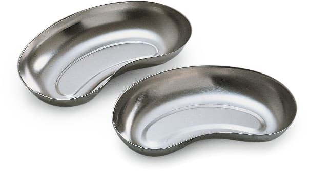 Nierenschale Edelstahl Bild 1
