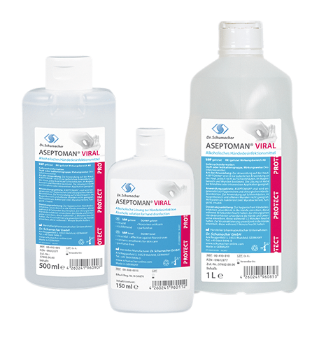 Aseptoman® Viral Händedesinfektion Bild 1