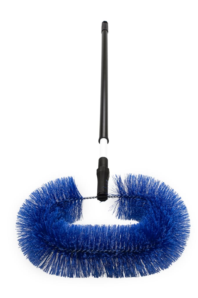 Staubbiene mit Teleskopstiel Bild 1