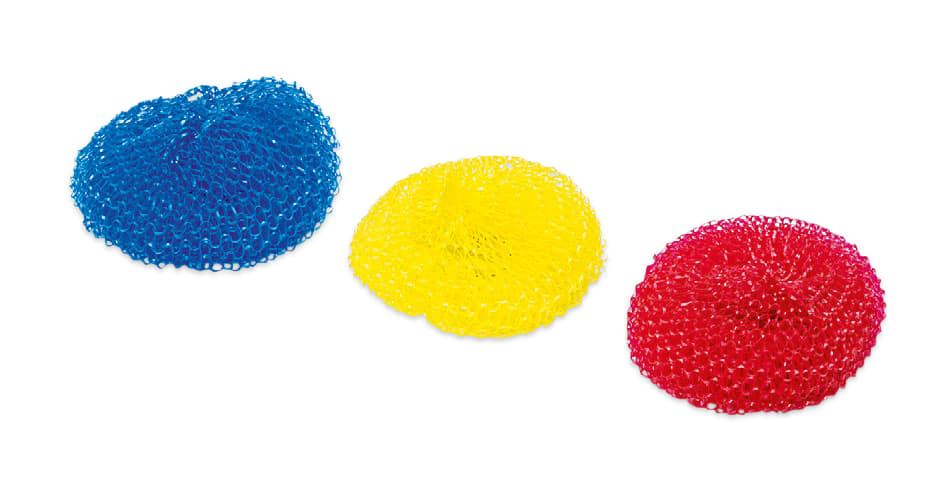 Kunststoff Topfreiniger, 3 Stück Bild 1