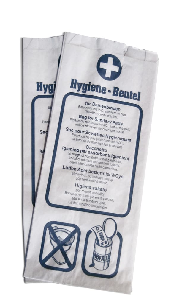 Hygienebeutel  12x28cm Bild 1